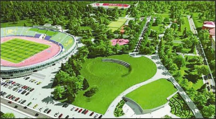 Теренът на бившия стадион “Юнак” да стане зелена площ с места за сядане, предлагат от “Ковачев архитекти”.