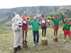 Цветанов награди финалистките в Световното първенство по планинско бягане в Сапарева баня
