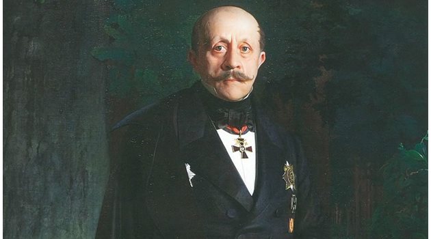Александър Дмитриевич Чертков - портрет от С.К. Зарянко