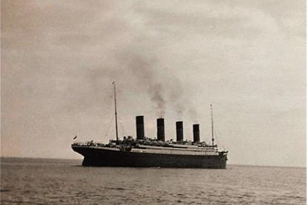 Последната известна снимка на “Титаник”, продадена на търг в Лондон през 2003 г.
СНИМКА: РОЙТЕРС