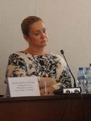 Венелина Гочева, управител на Вестникарска група България