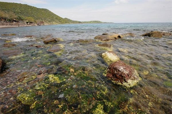 Остров Гьокчеада има 95 км крайбрежие, подходящо за риболов или сърф. СНИМКИ: АВТОРЪТ И ГЕРГАНА НИКОЛОВА