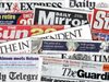 Английските  вестници се  обединяват срещу спада в рекламните приходи