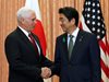 Майк Пенс: Съюзът между САЩ и Япония е крайъгълен камък на мира