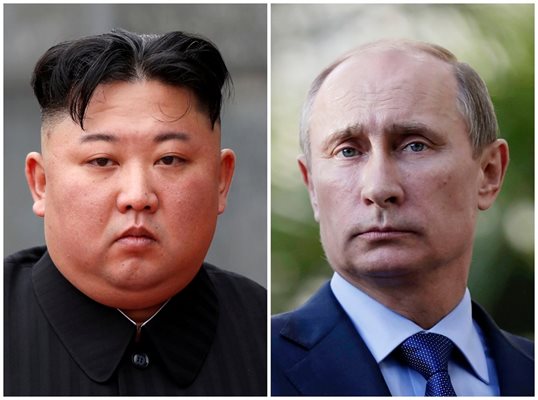 Ким Чен Ун и Владимир Путин ще се срещнат скоро в Русия СНИМКА: Ройтерс