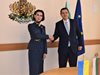 Никола Стоянов се срещна с новия посланик на Украйна у нас Олеся Илашчук