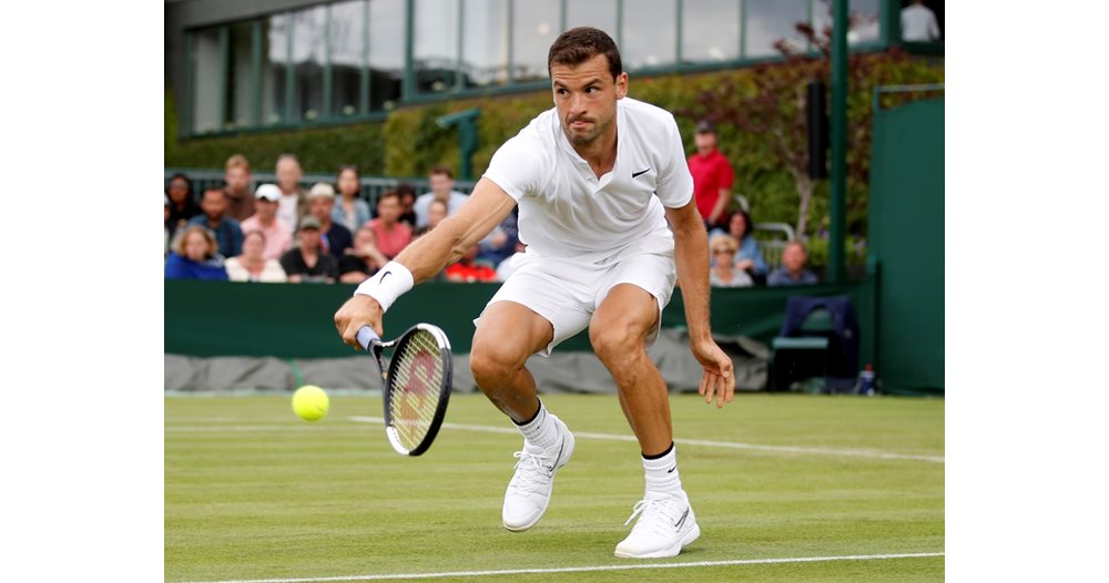 Grigor Dimitrov er nå 21. i verden