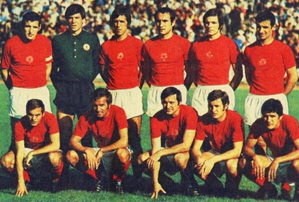 Големият отбор на ЦСКА от 70-те години