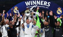 След 15-ата купа в Шампионската лига "Реал" преследва 7 трофея следващия сезон