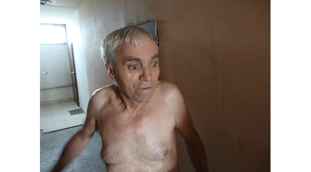 74-годишният пенсионер не знае причината за мистериозното самоубийство.СНИМКА: Радко Паунов