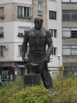 Монументът на Рачо Ковача