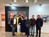 Американският лобист Тони Подеста и внукът на Зураб Церетели са в България за изложбата на графика Людмил Георгиев