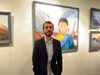Костадин Жиков, който участва в световен конкурс за художници, сега прави изложба у нас