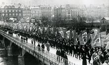 1938 г.: Германците в Судетите гласуват
за присъединяване към Третия райх