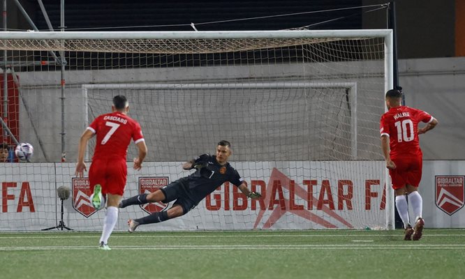 В Гибралтар националите завършиха 1:1 през юни.