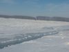 Дунав край Силистра е замръзнал