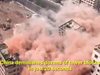Вижте как взривяват цял град от небостъргачи в Китай за 20 секунди (Видео)