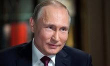 Путин след победата: Мислите ли че ще управлявам на 100 години?