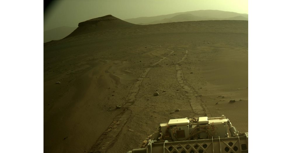 Пясъчни бури и силни ветрове на Марс установи марсоходът Пърси