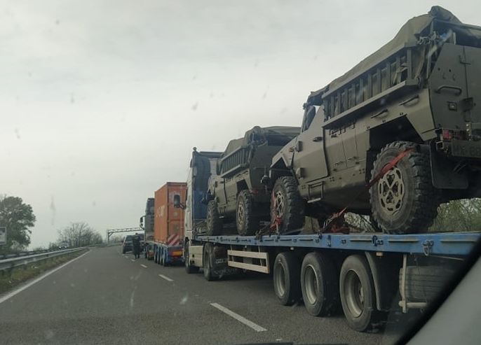 Военна техника от Полша ще мине от Видин през София заради учение на НАТО