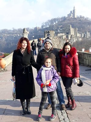 Бояна Цаневска бе посрещната официално като първия гост на Царевец за 2019 г.