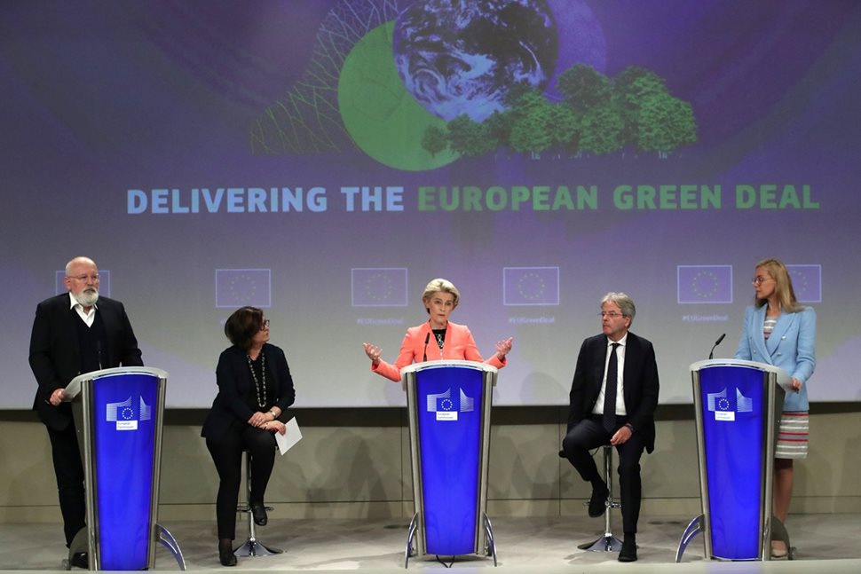 12 мерки на ЕС за зелената революция ще засегнат всички