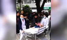 Жена намушка с нож 14 деца от детска градина в Китай