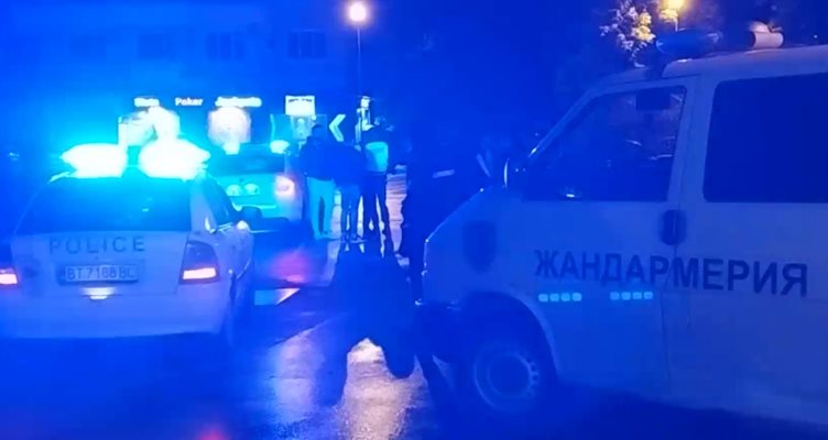 Блокада на жп гарата в Горна Оряховица, намеси се полиция Кадър: NOVA