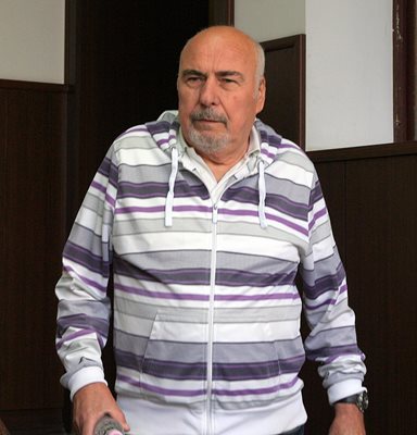Стойчо - братът на Иванка Ройдова, който трябвало да бъде инжектиран.