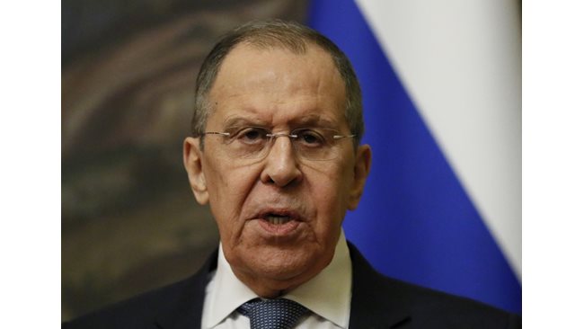 Lavrov: Russia does not think it is at war with NATO