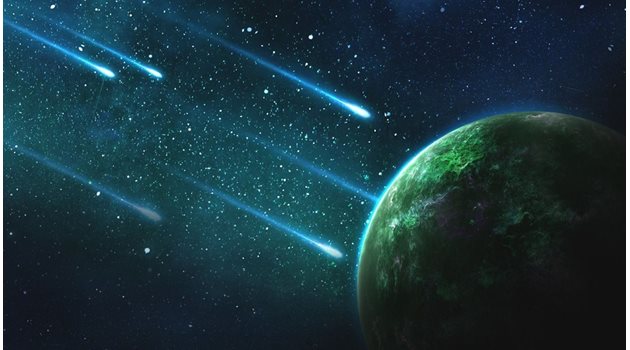Удар на астероид може да доведе до край на цивилизацията.