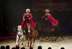 За първи път у нас ще се проведе Международният цирков фестивал „Златен кон“