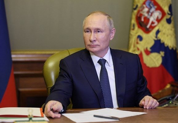Руският президент Владимир Путин временно е спрял мобилизацията СНИМКА: АРХИВ
