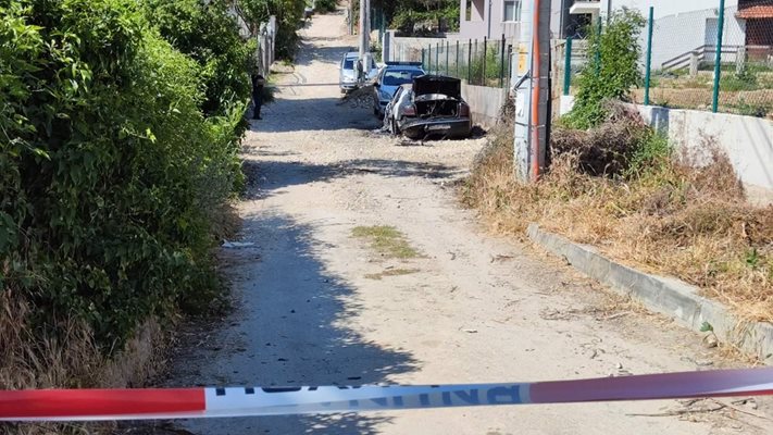 Разплита се мистерията около убит украинец и запалена кола край Варна