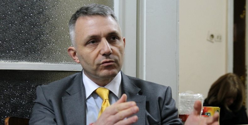 Адвокат Николай Хаджигенов