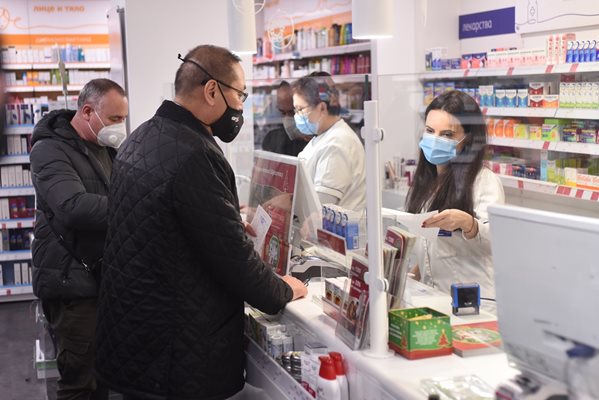 Износ на лекарства от България ще бъде разрешаван само ако са осигурени напълно нуждите на страната. СНИМКА: ВЕЛИСЛАВ НИКОЛОВ
