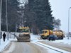 Оперативен щаб в общината следи за ситуацията със снега във Велико Търново
