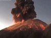 Изригна вулканът Попокатепетъл в Мексико