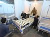 Русия открива болница с 1000 легла в изложбен</p><p>комплекс (Снимки)