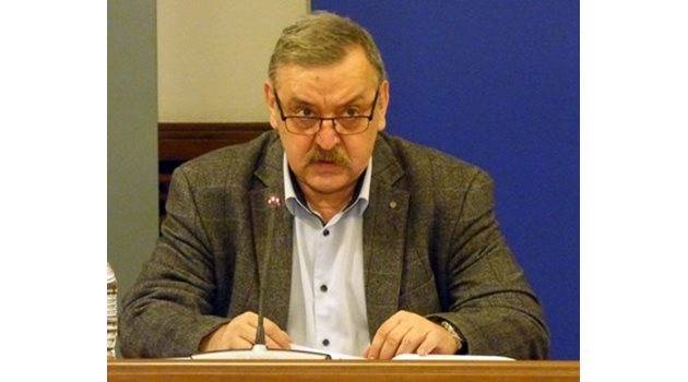 Проф. Тодор Кантарджиев, директор на Националния център по заразни и паразитни болести СНИМКА: МС