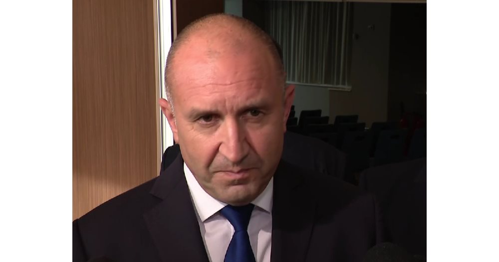 Rumen Radev referred to as the elections in early October