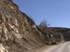 Порой от скални късове помля джип и такси в Търново, по чудо няма пострадали