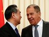 Лавров на среща с китайския си колега: Ние сме гаранти за международната стабилност (Снимки)