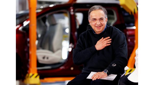 Серджо Маркионе спаси Fiat, но погуби Ferrari