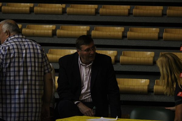 Президентът на федерацията по баскетбол Георги Глушков