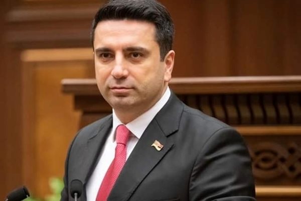 Председателят на арменския парламент Ален Симонян