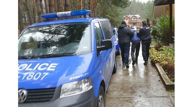 Полицията задържа убиеца на македонските бизнесмени