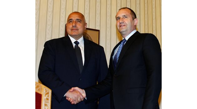 Лидерът на ГЕРБ Бойко Борисов и президентът Румен Радев са били единодушни, че има теми, по които постигането на съгласие е задължително и ще защити в най-голяма степен българския интерес.