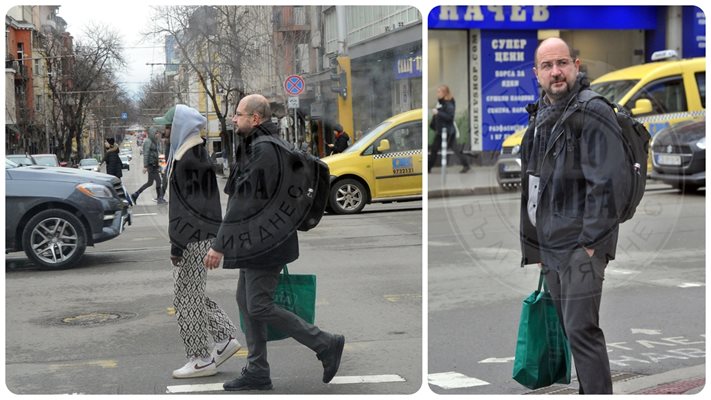 Критик на ГЕРБ обикаля със зелена торба