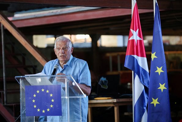 Жозеп Борел: Ще подкрепим Черна гора по европейския й път